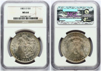 USA 1 Dollar 1883 O 'Morgan Dollar' NGC MS 64