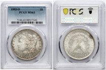 USA Morgan Dollar 1883 O PCGS MS 63