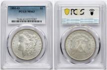 USA Morgan Dollar 1883 O PCGS MS 63