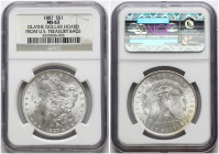 USA Morgan Dollar 1887 NGC MS 63