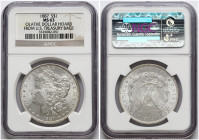 USA Morgan Dollar 1887 NGC MS 63