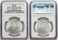 USA Morgan Dollar 1887 NGC MS 63