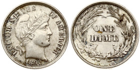 USA Dime 1892