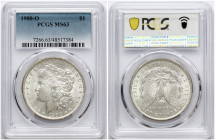 USA Morgan Dollar 1900 O PCGS MS 63