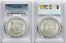 USA Morgan Dollar 1904 O PCGS MS 63