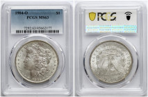 USA Morgan Dollar 1904 O PCGS MS 63