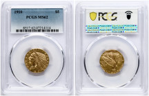 USA 5 Dollars 1910 PCGS MS 62