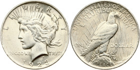 USA Peace Dollar 1923