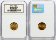 USA 2½ Dollars 1926 Independence NGC MS 63