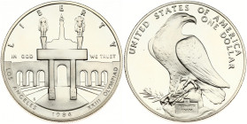 USA Dollar 1984 S XXIII Olympiad