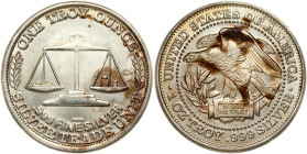 USA 1 oz Silver ND Eagle