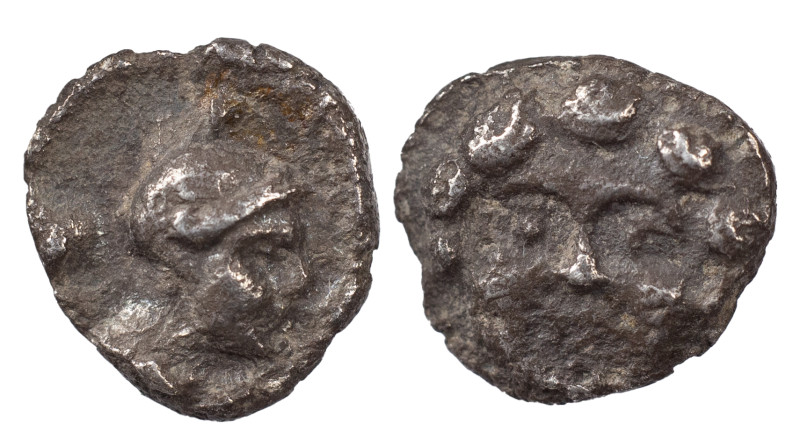 Greek Coins
Asia Minor - Pisidia - Selge - AR Trihemiobol 0.78 g, 350-300 BC. Go...