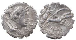 The Roman Republic
 Ti. Claudius Ti.f. Ap.n. Nero, 79 BC. AR Denarius 3.69 g. Rome. Diademed and draped bust of Diana to right, with bow and quiver ov...
