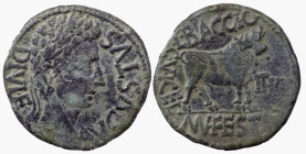 The Roman Empire
Kelse-Celsa. Augustus period. 27 BC - 14 AD. AE As 14.39 g. Velilla de Ebro (Zaragoza). Anv: AVGVSTVS. DIVI. F. Laureate head of Aug...