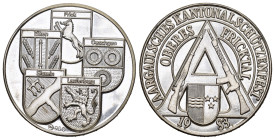 Fricktal 1983 Kantonalschützenfest Silber 33mm 15g FDC