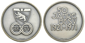 Bern 1971 50 Jahre BKSV Silber 15g 33mm FDC