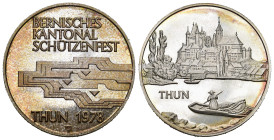 Thun 1978 Kantonalschützenfest Silber 15g 33mm FDC