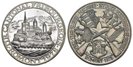 Romont 1978 Tir Cantonal Silber 15g 33mm FDC