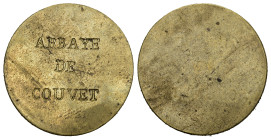 Neuchatel Schützenjeton Messing 27mm Richter 337b vorzüglich selten