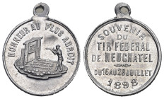 Neuchatel 1898 Tir Federal WM 23mm Richter 979b vorzüglich
