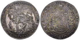 BRAUNSCHWEIG WOLFENBÜTTEL Heinrich Julius 1589-1613 Löser zu 1 1/2 Talern 1612, Zellerfeld (42.7 g); ohne Wertpunze , KM 37 bis vorzüglich