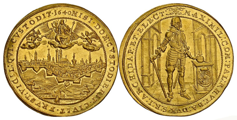 BAYERN. HERZOGTUM, SEIT 1623 KURFÜRSTENTUM, SEIT 1806 KÖNIGREICH. Maximilian I.,...