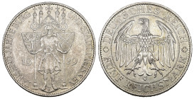 WEIMAR 1829 5 Reichsmark Silber 25g Meissen KM 66 vorzüglich