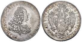 ITALIEN TOSCANA 1759 Francescone 10 Paoli Silber 27.3g KM C 8a vorzüglich