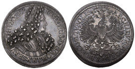 ÖSTERREICH  Joseph I, 2 Taler ND (1705-11), Hall Mint, Silber, Dav-1016,Prächtige Qualität fast FDC
