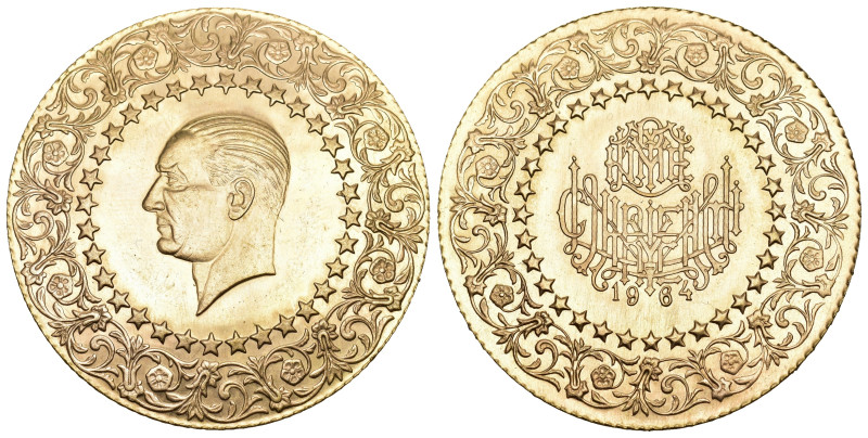 TÜRKEI Republik seit 1923. 500 Piaster 1964, Konstantinopel (Istanbul). Luxusprä...