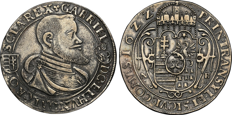 SIEBENBÜRGEN, FÜRSTEN. Gabriel Bethlen, 1613-1629. Reichstaler 1622 NB, Nagybány...