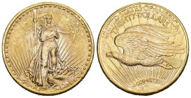 USA 1922 20 Dollar Gold 33.4g selten  vorzüglich