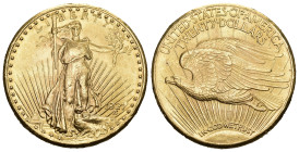 USA 1927 20 Dollar Gold 33.4g selten  vorzüglich