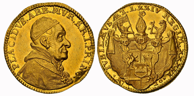 Schweiz | Switzerland | Suisse | Svizzera Aargau. Muri, Abtei. Placidus Zurlaube...