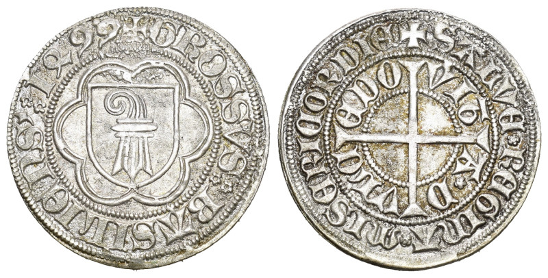 Schweiz | Switzerland | Suisse | Svizzera Basel 499 Groschen, Nachprägung aus 19...