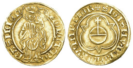 Basel. Reichsmünzstätte Basel. Sigismund, Kaiser (1433-1437) Goldgulden o. J. (1433-37), Basel. 3.47 g.  HMZ 2-49b. Sehr schön bis vorzüglich