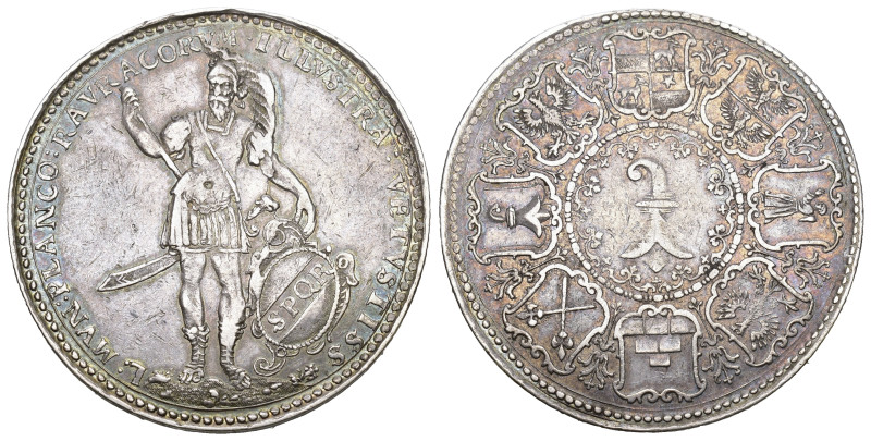 Schweiz | Switzerland | Suisse | Svizzera Basel Medaillen. Silbermedaille 1623. ...