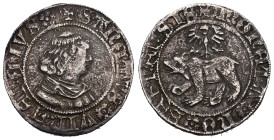Bern. Stadt und Kanton. Dicken o. J. (um 1490), Bern. 9.68 g. HMZ 2-163b. Sehr selten / Very rare.bis  Sehr schön