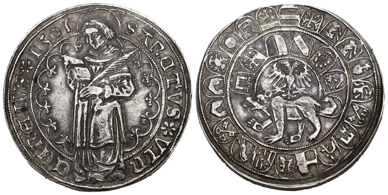 Schweiz | Switzerland | Suisse | Svizzera Bern Guldiner 1501. Nach links schreit...