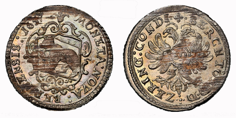 Schweiz | Switzerland | Suisse | Svizzera Bern Stadt und Kanton. 30 Kreuzer 1657...
