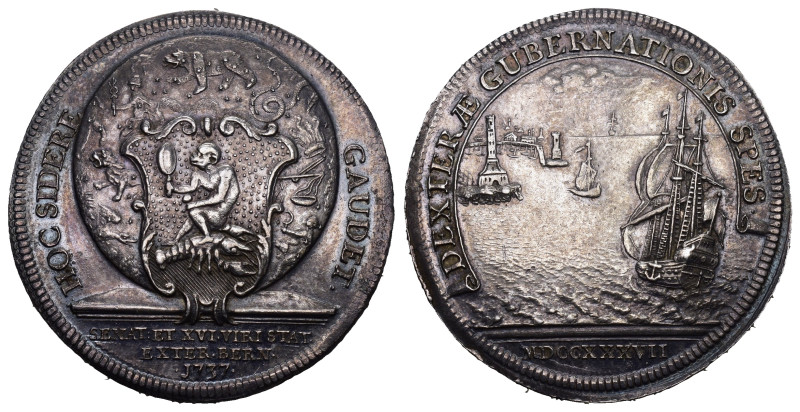 Schweiz | Switzerland | Suisse | Svizzera Bern 16er Pfennig des äusseren standes...