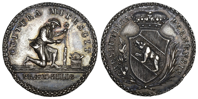 Schweiz | Switzerland | Suisse | Svizzera Bern O.J um 1820 Schulprämie Gärtnerpf...