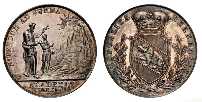 Schweiz | Switzerland | Suisse | Svizzera Bern Studentenpfennig o. J. (um 1840)....