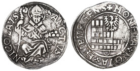 Fribourg O.J um 1530 Dicken in Silber 9.6g HMZ 2-257a selten sehr schön +
