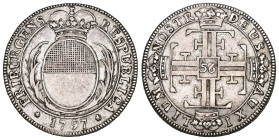 Fribourg 1797 56 Kreuzer Silber 10g HMZ 2-271b bis vorzüglich