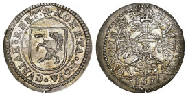 Stadt Chur 1631 Groschen Silber 1.9g HMZ 2-490e vorzüglich bis unzirkuliert