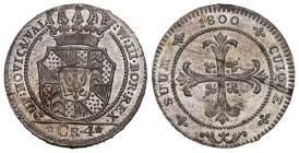 Neuchatel 1800 Batzen Billon HMZ 2-716c bis unzirkuliert