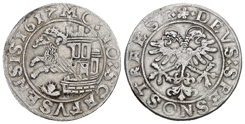 Schweiz | Switzerland | Suisse | Svizzera Schaffhausen 1617 Dicken Silber 8.4g H...
