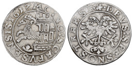 Schaffhausen 1617 Dicken Silber 8.4g HMZ 2-765d sehr schön