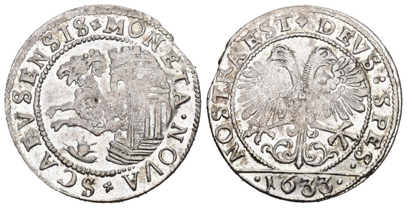 Schweiz | Switzerland | Suisse | Svizzera Schaffhausen 1633 Dicken Silber 7.1g H...